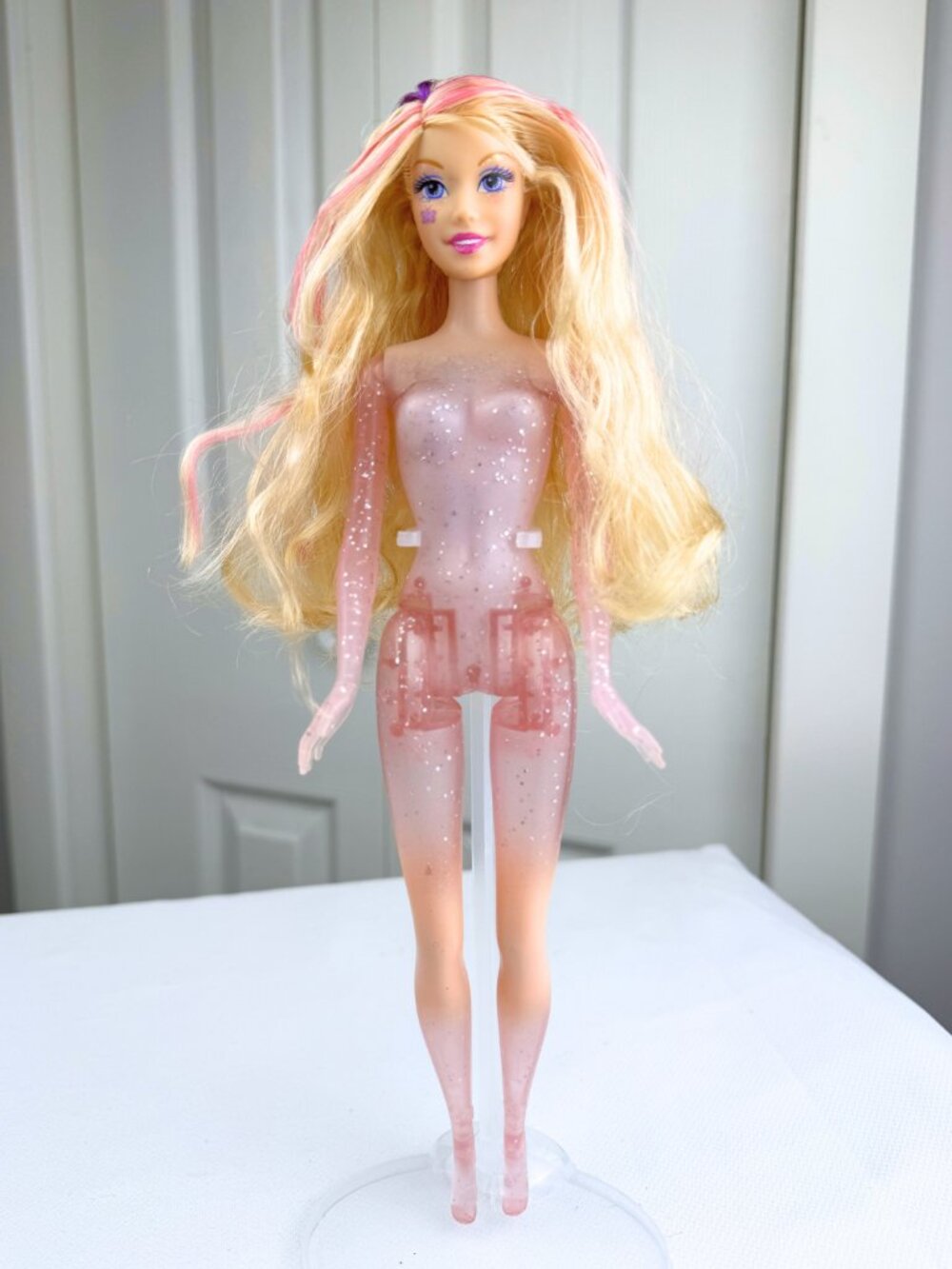 2005 Barbie Fairytopia Crystal Glow Untested